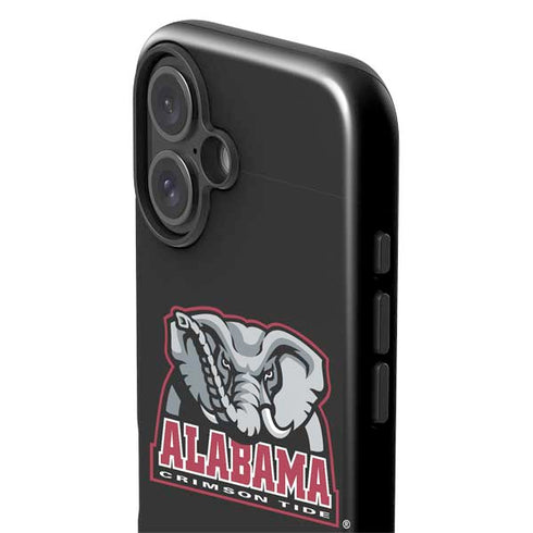 University of Alabama Primary Logo iPhone 16 Plus Impact Case
