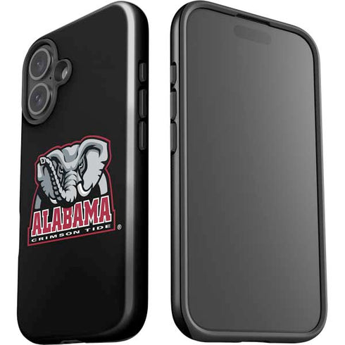 University of Alabama Primary Logo iPhone 16 Plus Impact Case