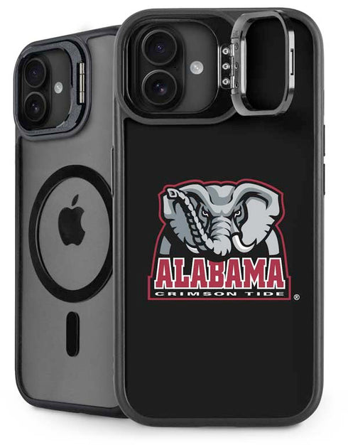 University of Alabama Primary Logo iPhone 16 Plus Kickstand Case