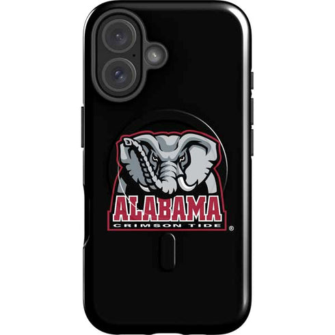 University of Alabama Primary Logo iPhone 16 Plus Magsafe Impact Case