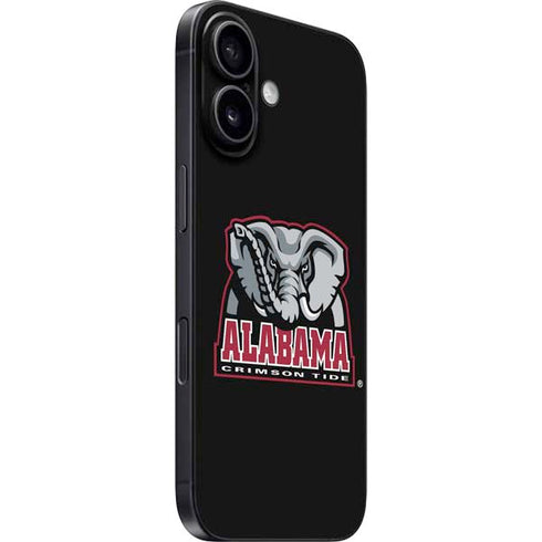 University of Alabama Primary Logo iPhone 16 Plus Skin