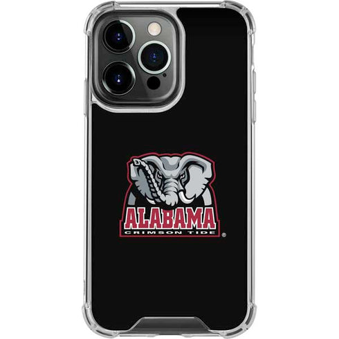 University of Alabama Primary Logo iPhone 16 Pro Clear Case