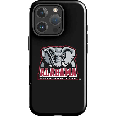 University of Alabama Primary Logo iPhone 16 Pro Impact Case