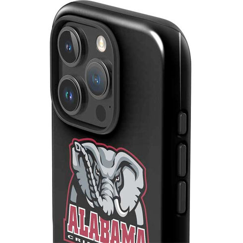 University of Alabama Primary Logo iPhone 16 Pro Impact Case