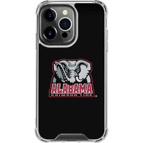 University of Alabama Primary Logo iPhone 16 Pro Max Clear Case