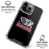 University of Alabama Primary Logo iPhone 16 Pro Max Clear Case