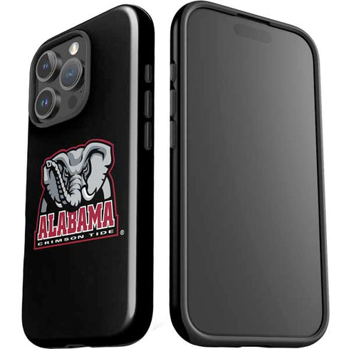 University of Alabama Primary Logo iPhone 16 Pro Max Impact Case