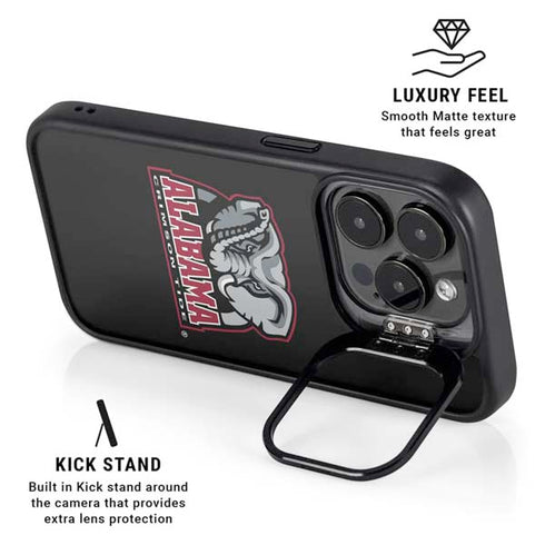 University of Alabama Primary Logo iPhone 16 Pro Max Kickstand Case