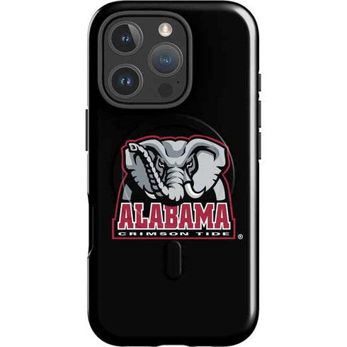 University of Alabama Primary Logo iPhone 16 Pro Max Magsafe Impact Case