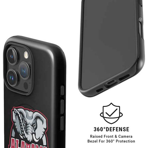 University of Alabama Primary Logo iPhone 16 Pro Max Magsafe Impact Case