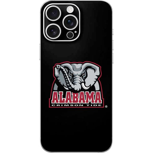 University of Alabama Primary Logo iPhone 16 Pro Max Skin