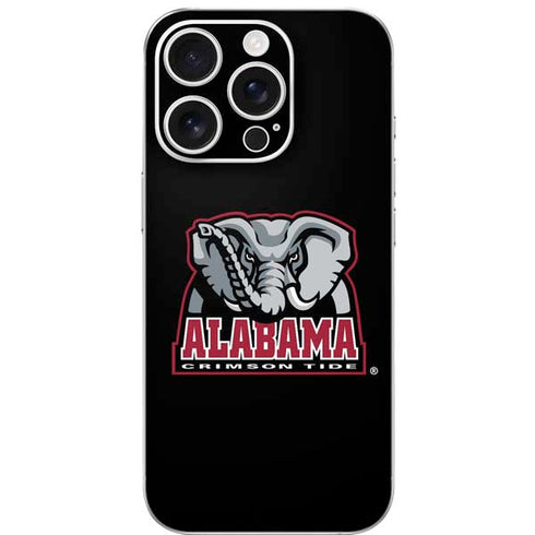 University of Alabama Primary Logo iPhone 16 Pro Skin