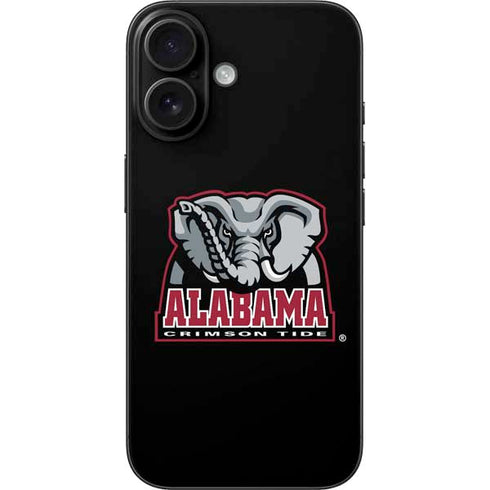 University of Alabama Primary Logo iPhone 16 Skin