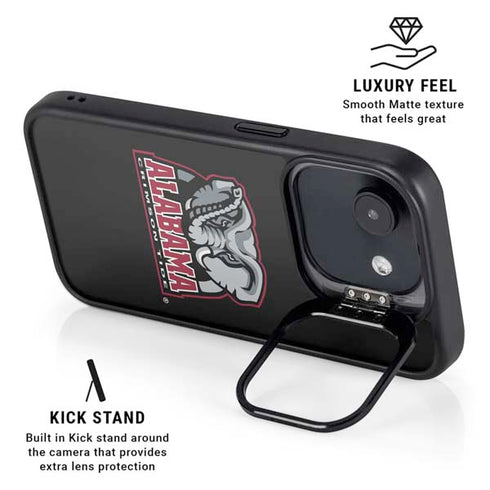 University of Alabama Primary Logo iPhone 16e Kickstand Case