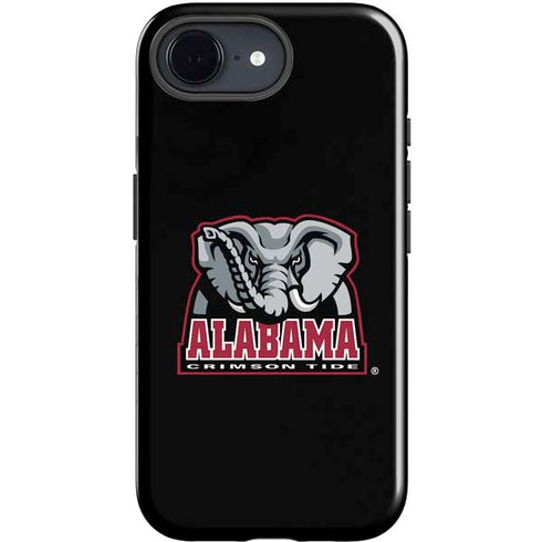 University of Alabama Primary Logo iPhone 16e Impact Case