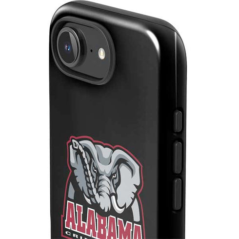 University of Alabama Primary Logo iPhone 16e Impact Case