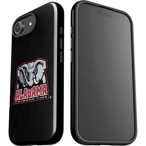 University of Alabama Primary Logo iPhone 16e Impact Case