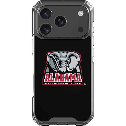 University of Alabama Primary Logo iPhone 18 Pro Clear Case