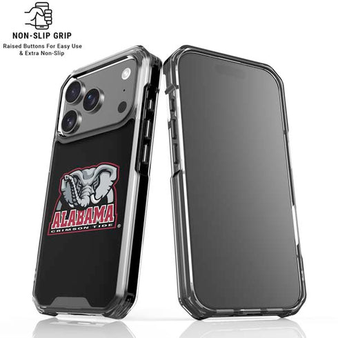 University of Alabama Primary Logo iPhone 18 Pro Clear Case