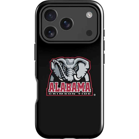 University of Alabama Primary Logo iPhone 18 Pro Impact Case