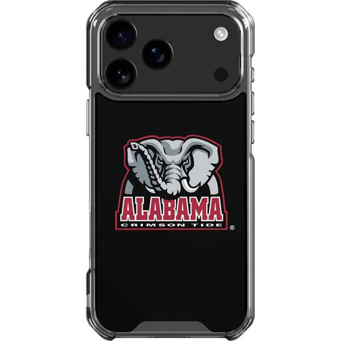 University of Alabama Primary Logo iPhone 18 Pro Max Clear Case