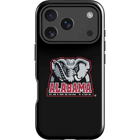 University of Alabama Primary Logo iPhone 18 Pro Max Impact Case