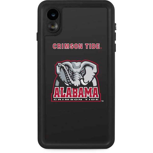 University of Alabama Primary Logo iPhone Cases