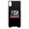 University of Alabama Primary Logo iPhone XS Clear Case