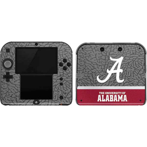 University of Alabama Logo Nintendo 2DS Skin