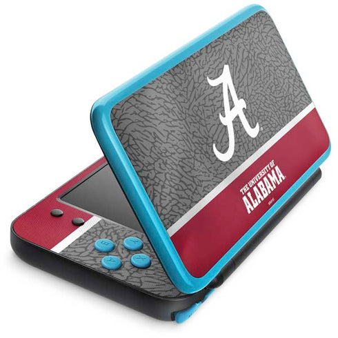 University of Alabama Logo Nintendo Skins