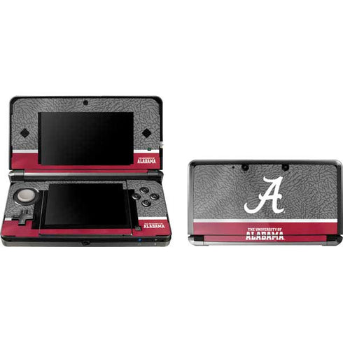 University of Alabama Logo Nintendo Skins