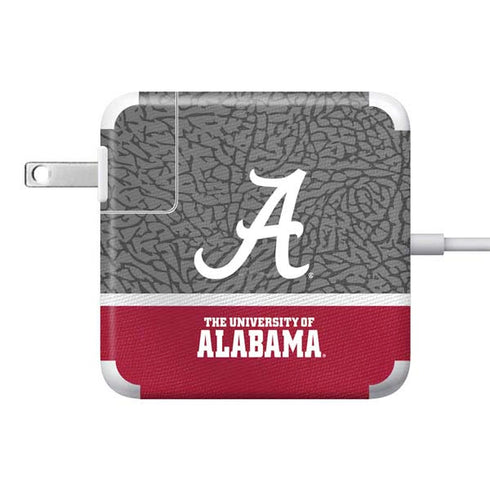 University of Alabama Logo 85W Power Adapter (15 and 17 inch MacBook Pro Charger) Skin