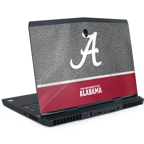 University of Alabama Logo Dell Alienware Skin