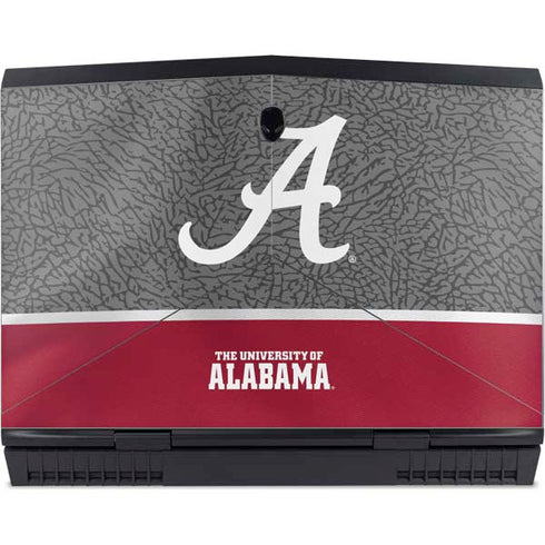 University of Alabama Logo Dell Alienware Skin