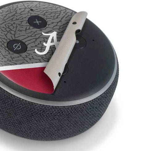 University of Alabama Logo Amazon Echo Dot Skin