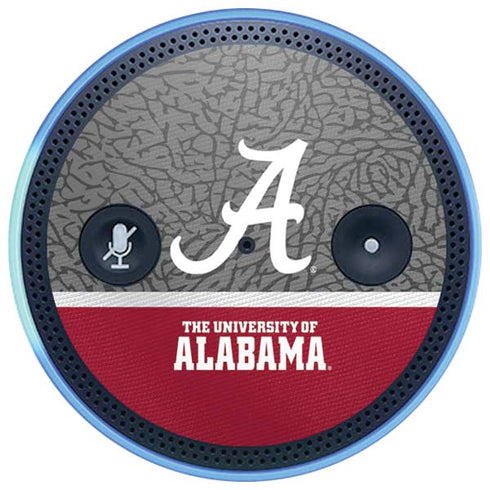 University of Alabama Logo Amazon Echo Skin