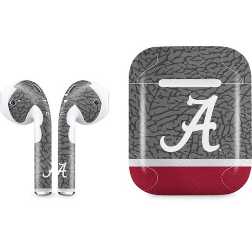 University of Alabama Logo Apple AirPods 2 Skin