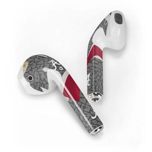 University of Alabama Logo Apple AirPods 2 Skin