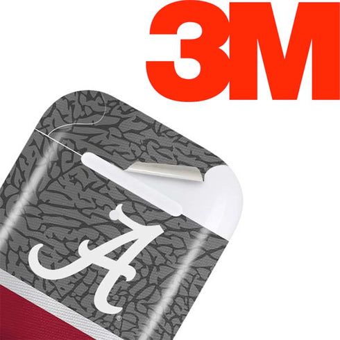 University of Alabama Logo Apple AirPods 2 Skin