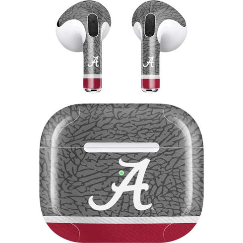 University of Alabama Logo Apple AirPods (3rd Gen 2021) Skin