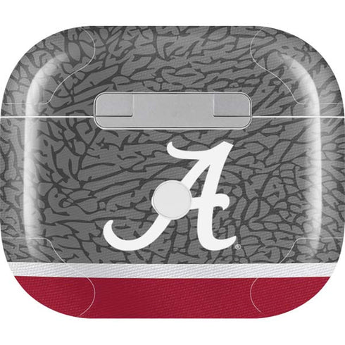 University of Alabama Logo Apple AirPods (3rd Gen 2021) Skin