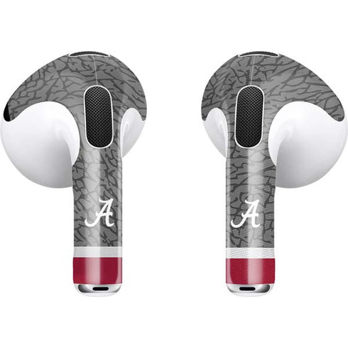 University of Alabama Logo Apple AirPods (3rd Gen 2021) Skin