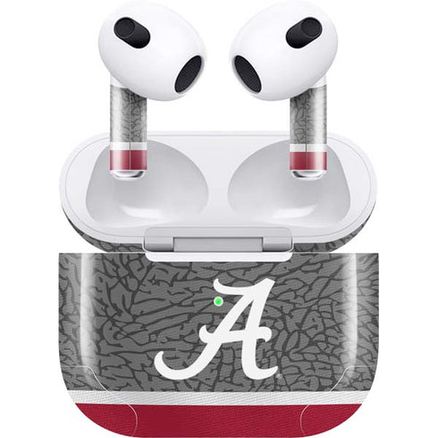 University of Alabama Logo Apple AirPods (3rd Gen 2021) Skin