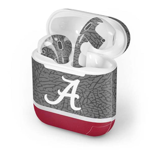 University of Alabama Logo Apple AirPods Skin