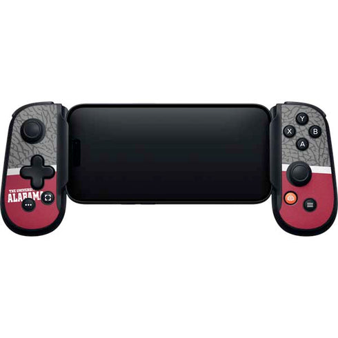 University of Alabama Logo Backbone One for iPhone Game Controller Skin