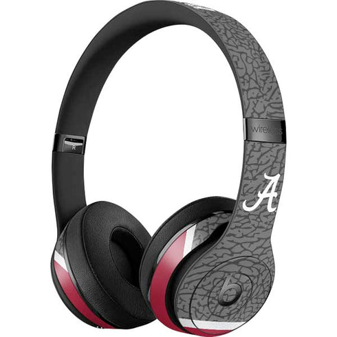University of Alabama Logo Beats Solo 3 Wireless Skin