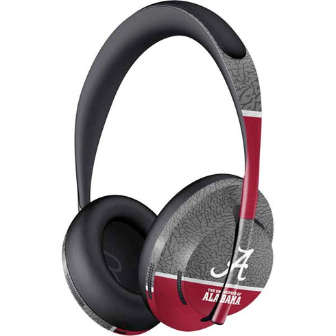 University of Alabama Logo Bose Noise Cancelling Headphones 700 Skin