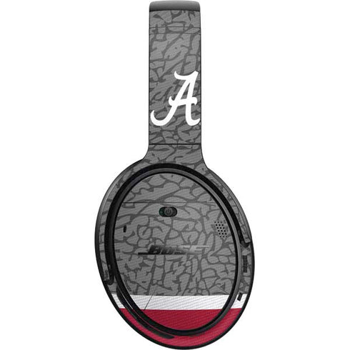 University of Alabama Logo Bose QuietComfort 35 II Headphones Skin