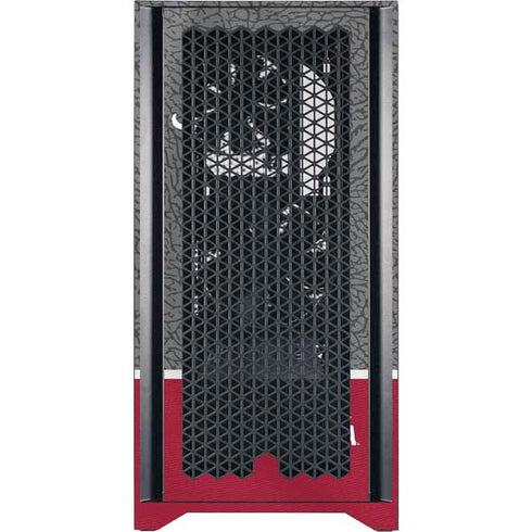 University of Alabama Logo Corsair 4000D Tempered Glass Mid-Tower ATX Case Skin