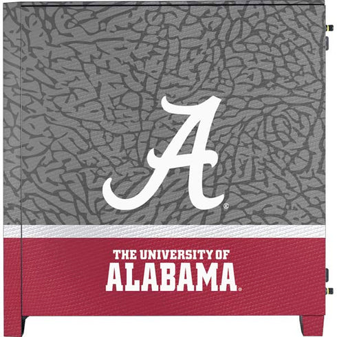 University of Alabama Logo Corsair 4000D Tempered Glass Mid-Tower ATX Case Skin